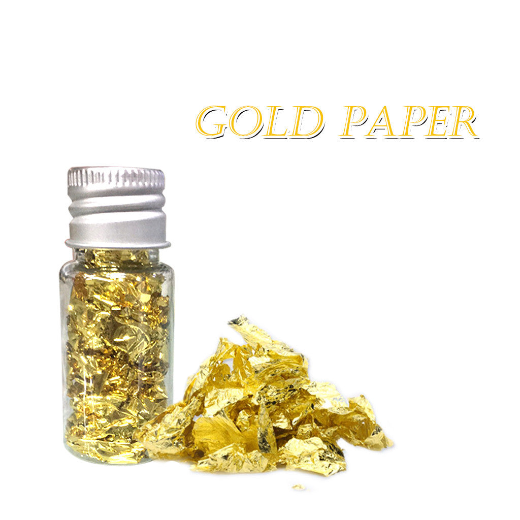Gold Foil Pastry Decorations, Pastry Decoration Mask Treatment With Decorative Supplies - V.I.P Digital Presence