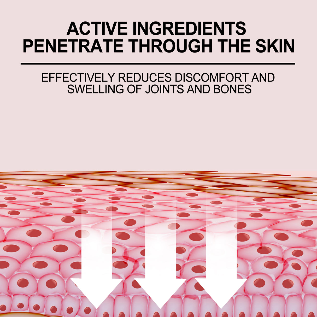 Joint Care Cream, Relief Swelling Pain Joint Body Care Massage Cream - V.I.P Digital Presence