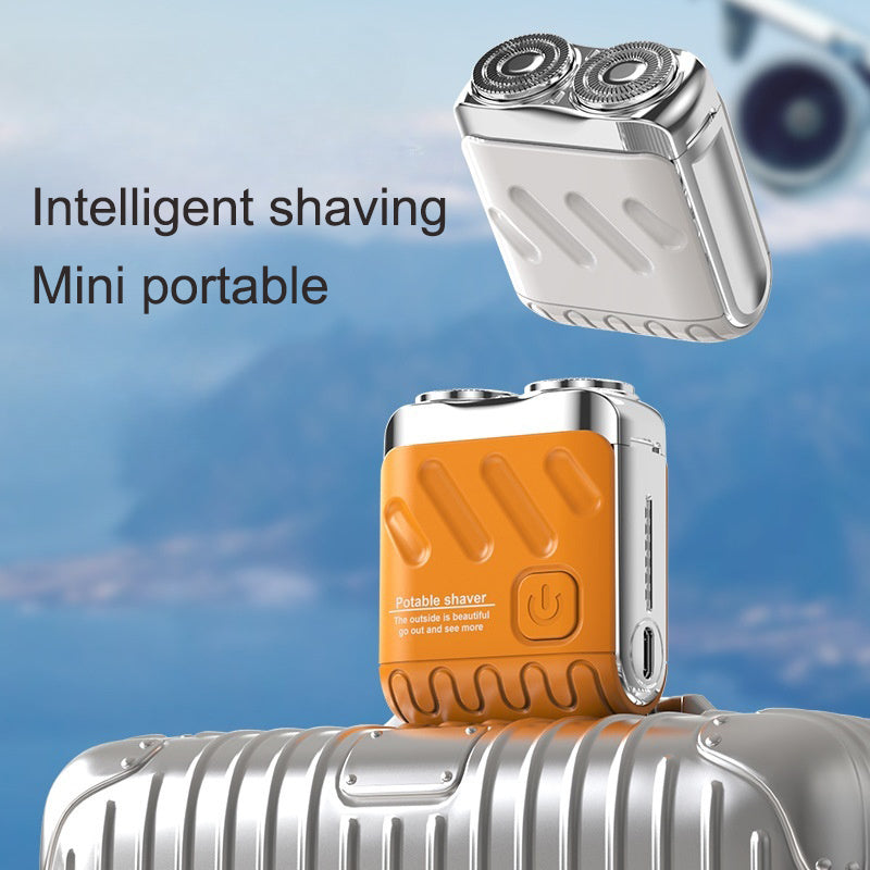 Electric shaver ultra clean new beard knife mini portable shaver for men automatic manual - V.I.P Digital Presence