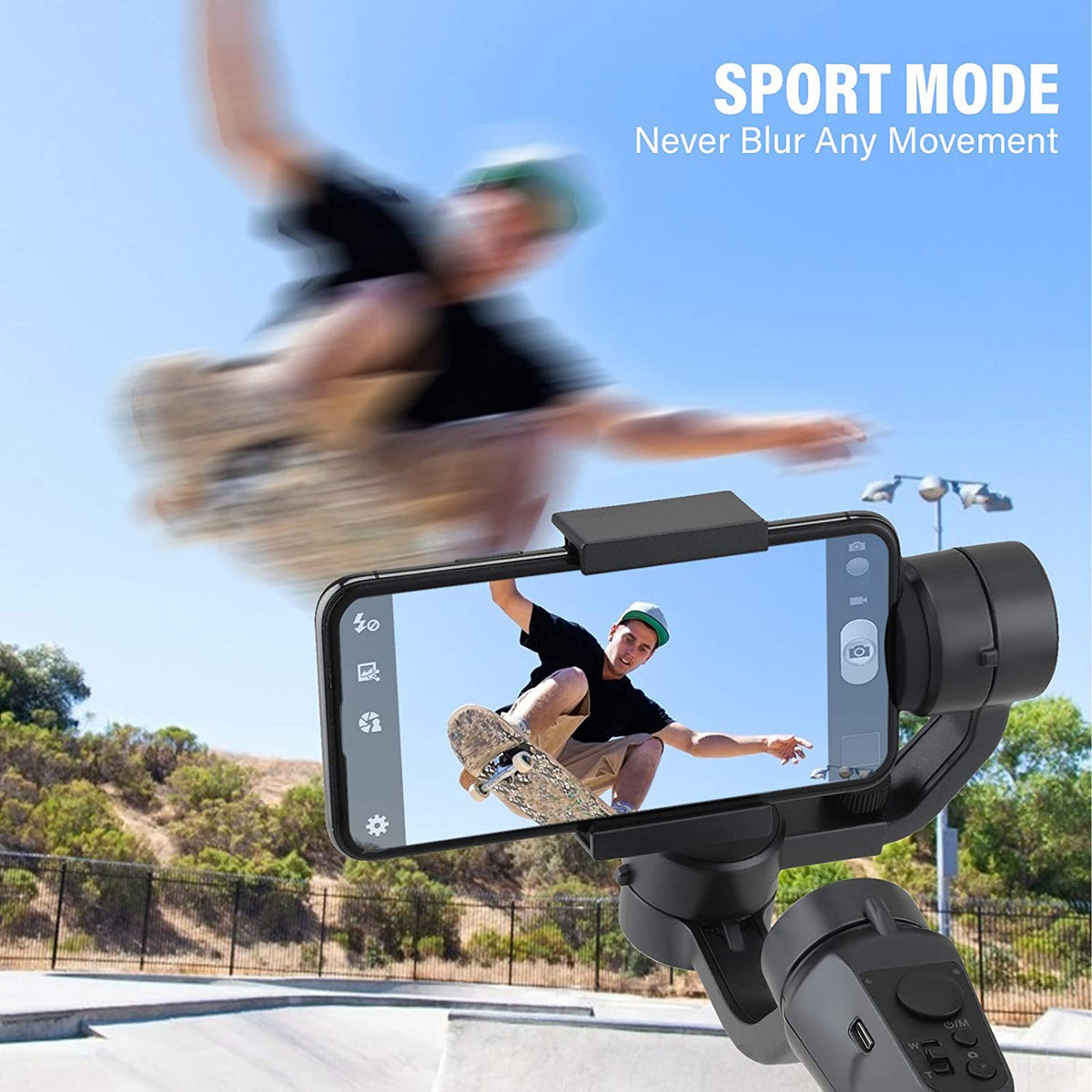Three-axis handheld gimbal F6 stabilizer mobile phone three-axis stabilizer intelligent anti shake outdoor live streaming stand - V.I.P Digital Presence