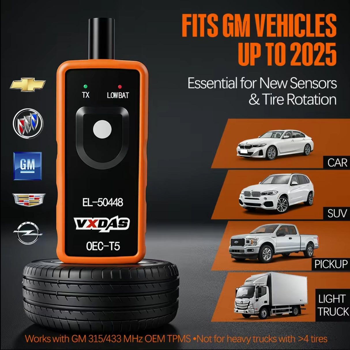 AutoTPMS Activation Tool