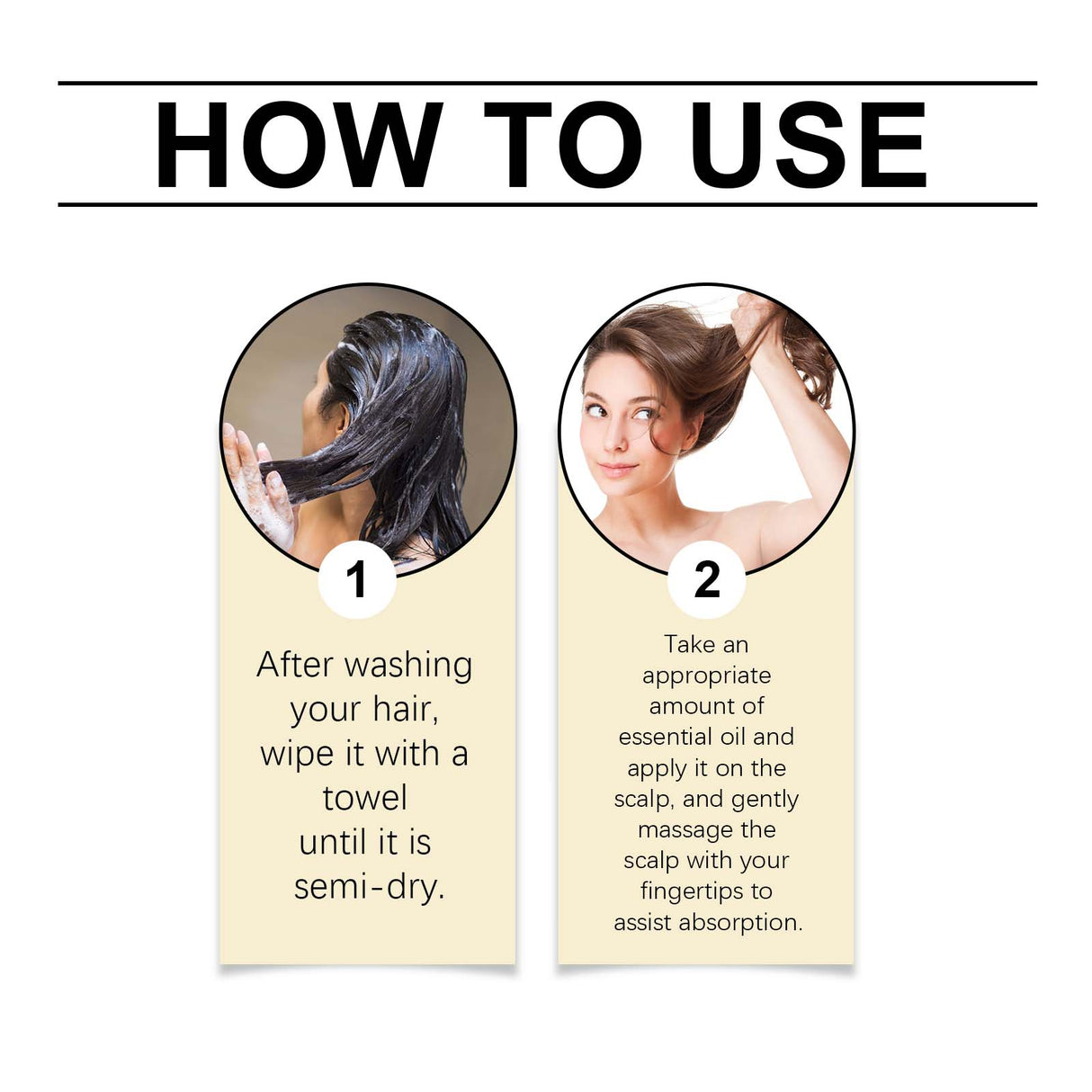 Castor Dense Hair Essential Oil Repair Dry And Damaged Scalp Hair Moist, Hydrating And Smoothing Hair - V.I.P Digital Presence