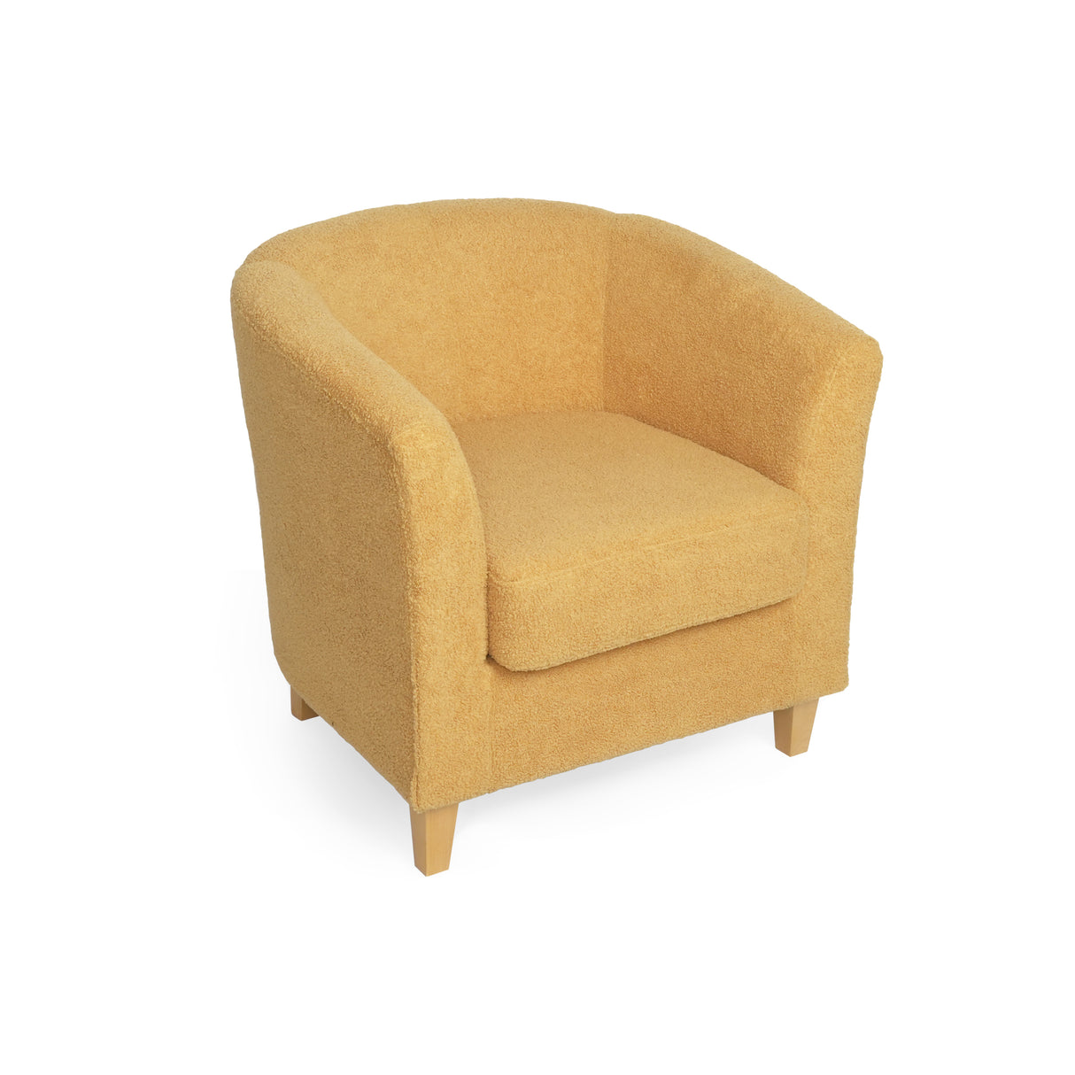 Cortina Fabric Club Chair - V.I.P Digital Presence