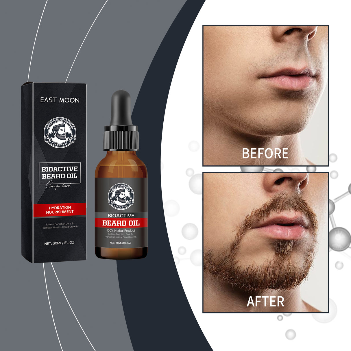 Facial Hair Care Essential Oil, Nourishing And Brightening Facial Hair Care Solution For Men's Facial Hair Facial Hair Care Essential Oil, Nourishing And Brightening Facial Hair Care Solution For Men's Facial Hair - V.I.P Digital Presence