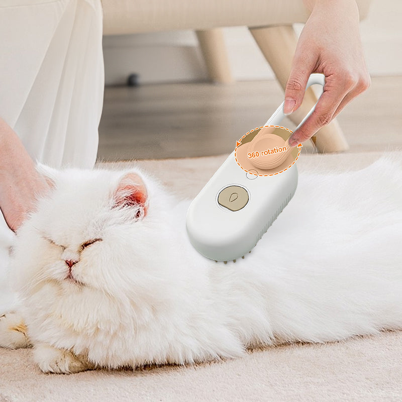 Wholesale Electric Spray Pet Comb for Cats & Dogs - Massage, Float Hair Cleaning - V.I.P Digital Presence
