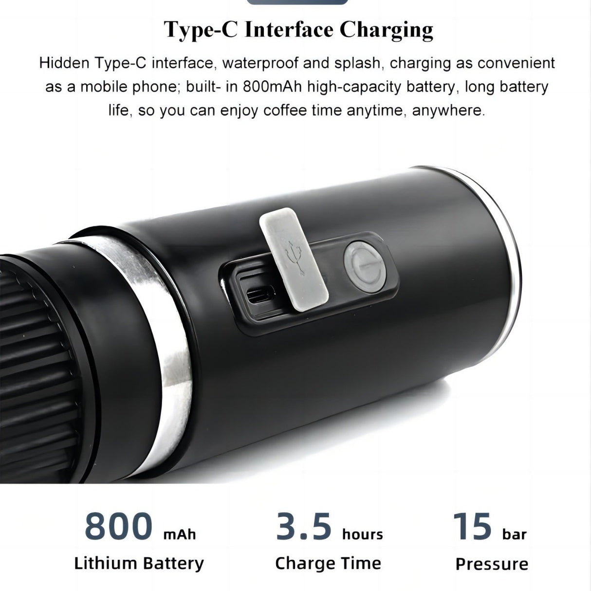 Yaoke portable fully automatic Italian espresso capsule coffee machine large and small capsule coffee powder universal - V.I.P Digital Presence