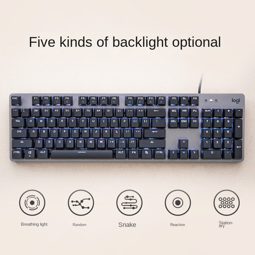 Logitech K845 Mechanical Backlit Keyboard Wired PlayerUnknown's Battlegrounds Keyboard - V.I.P Digital Presence