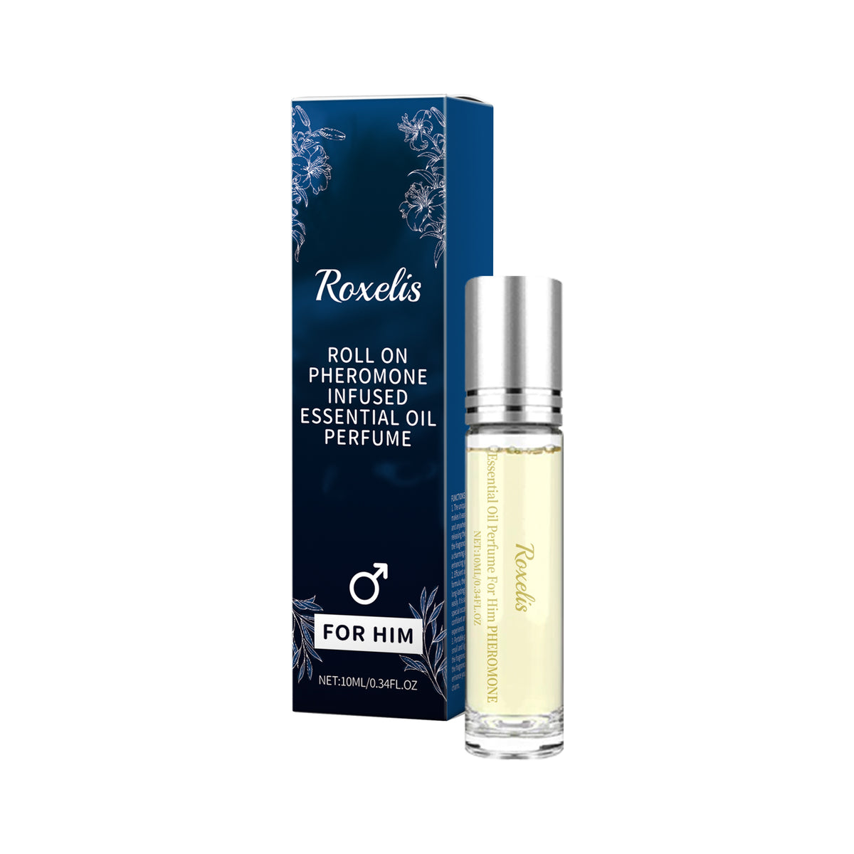 Men's Ball Perfume Fresh Natural Light Fragrance Lasting Fragrance Portable Elegant Ball Design Perfume - V.I.P Digital Presence