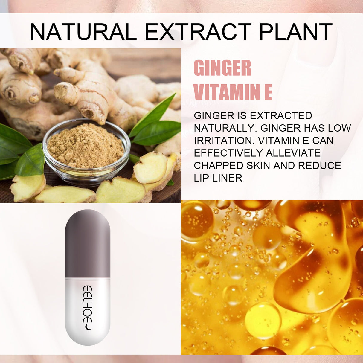 Day And Night Lip Moisturizing Capsule, Hydrates Increases Lip Elasticity And Volumizes Lip Duller Lip Plump Lip Liquid - V.I.P Digital Presence