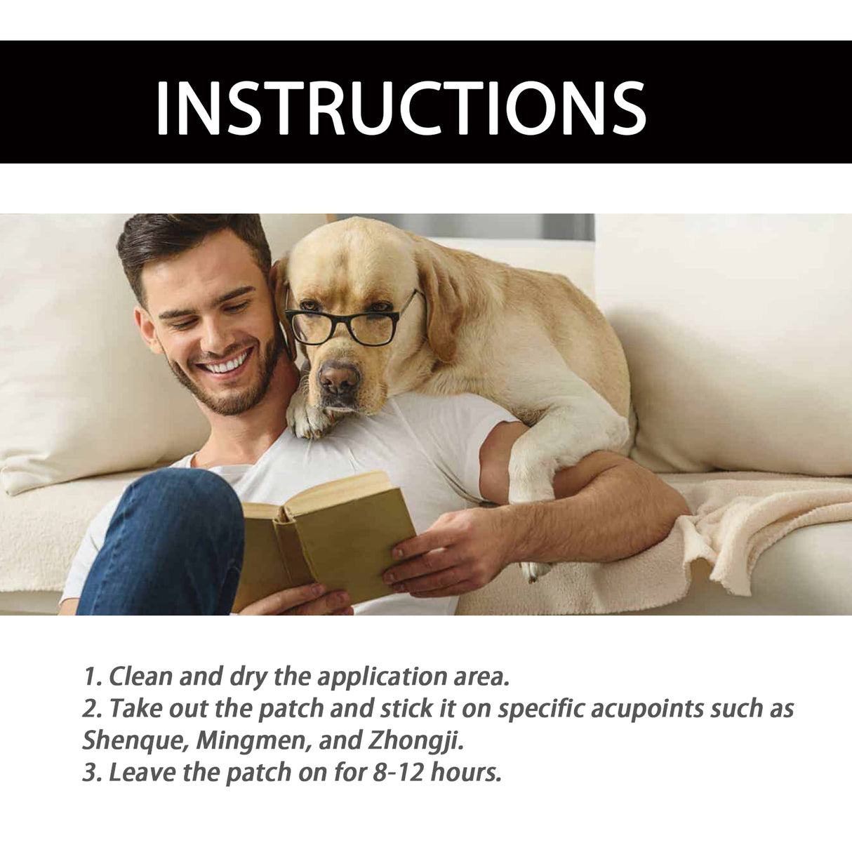 Profront Health Patch For Men Body Gentle Relief Discomfort Daily Exercise Body Vitality Care - V.I.P Digital Presence