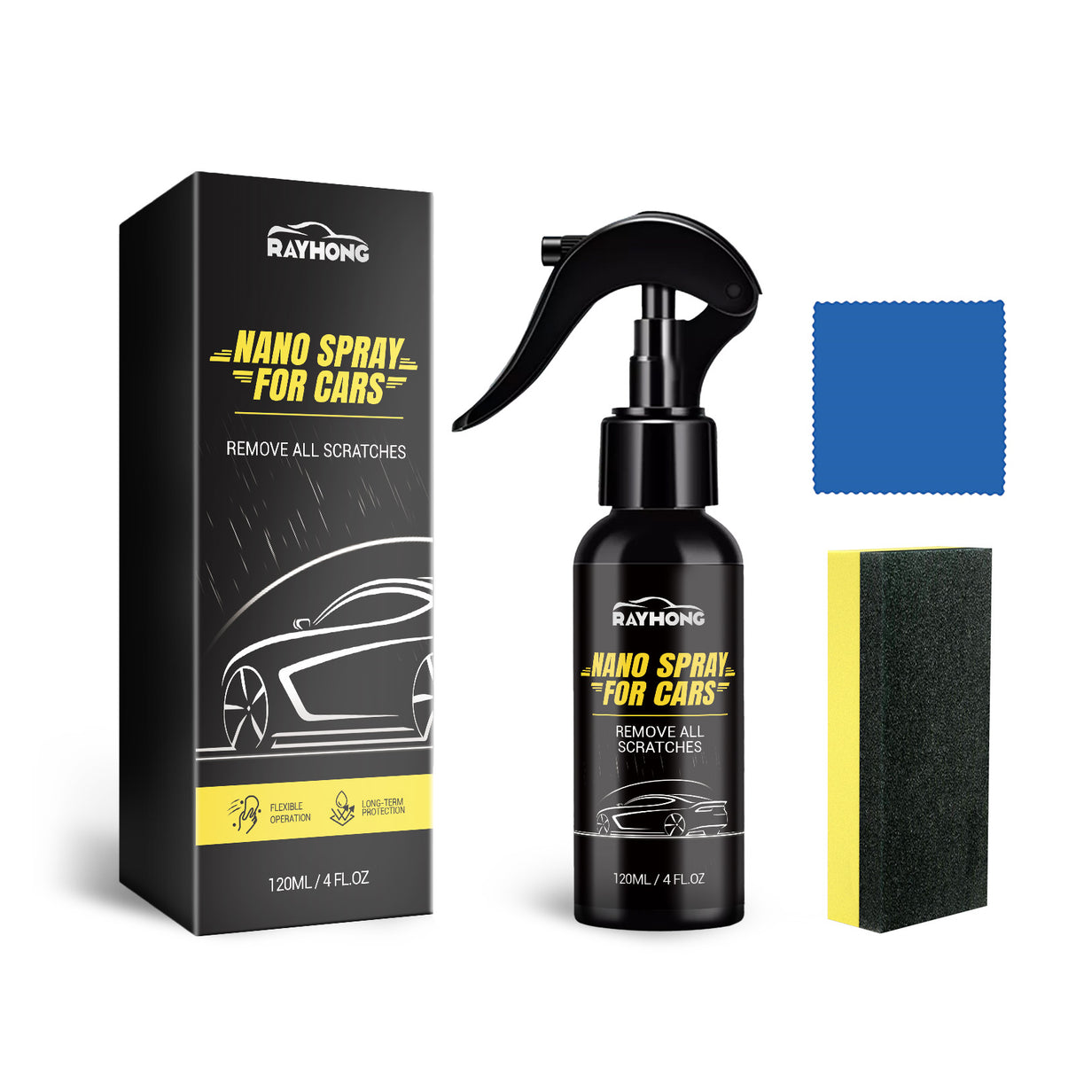 Car Coating Spray Car Paint Brightening Refurbished Dust Cleaning Oil Maintenance Coating Agent - V.I.P Digital Presence