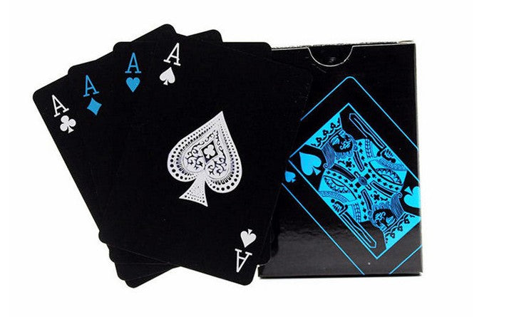 Quality Plastic PVC Waterproof Poker - V.I.P Digital Presence