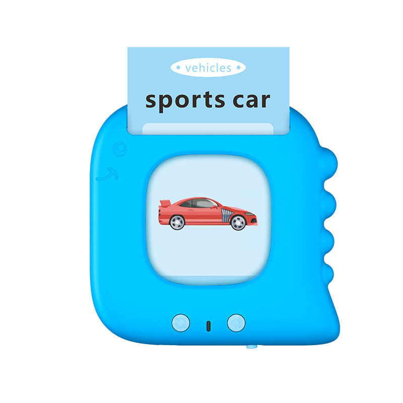 New Puzzle Enlightenment Card Early Education Children's Toys Enlightenment English Card Machine Learning Machine Audio Puzzle - V.I.P Digital Presence