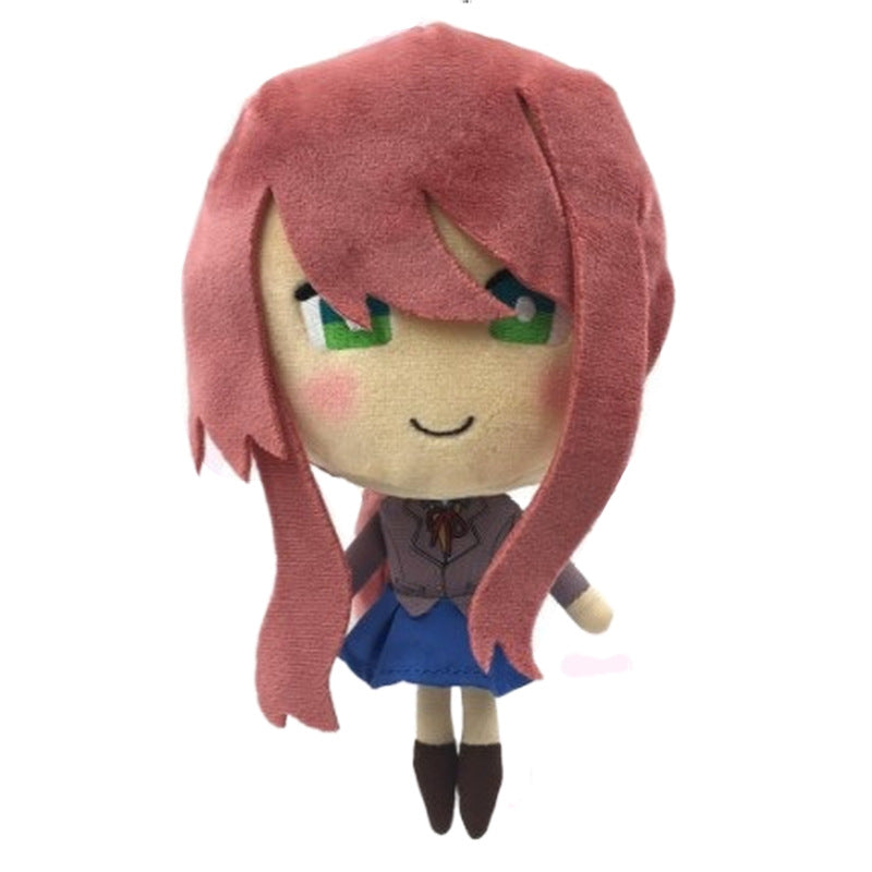 Heartbeat Literature Club Girl Doll Plush Toy - V.I.P Digital Presence