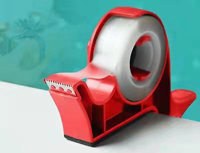 1Pcs Wrap Buddies Christmas Wrapping Tape Dispensing Holder New Cutter - V.I.P Digital Presence