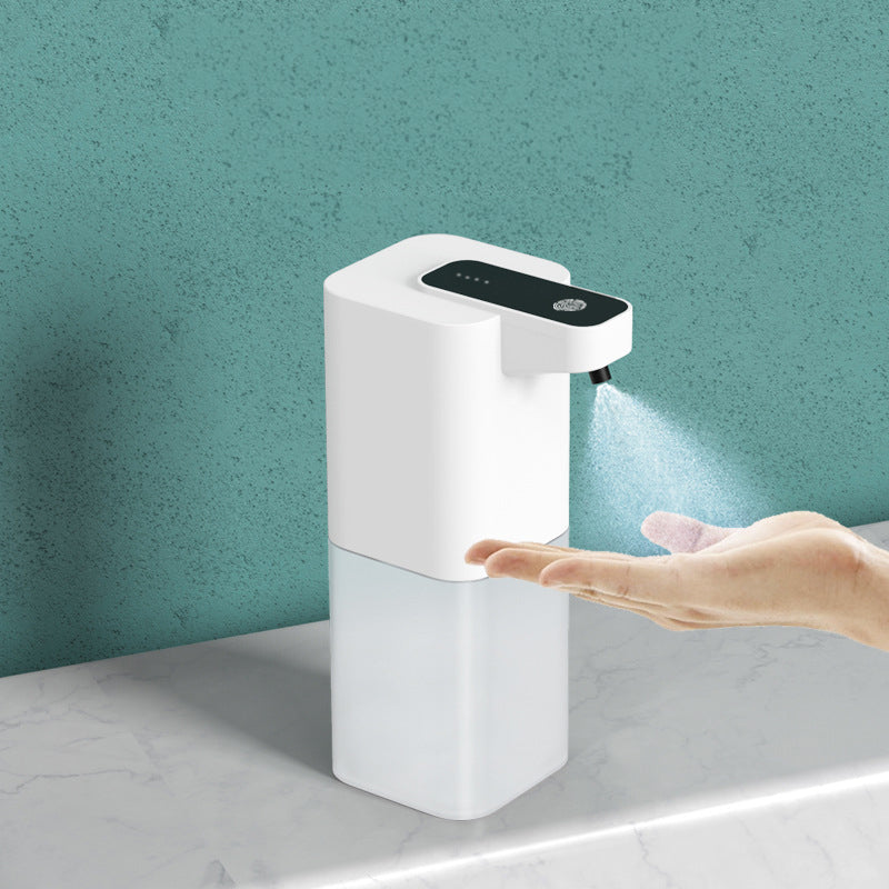 Infrared - Sensing USB - Rechargeable Foam Hand Sanitizer Dispenser for Home Bathrooms - V.I.P Digital Presence