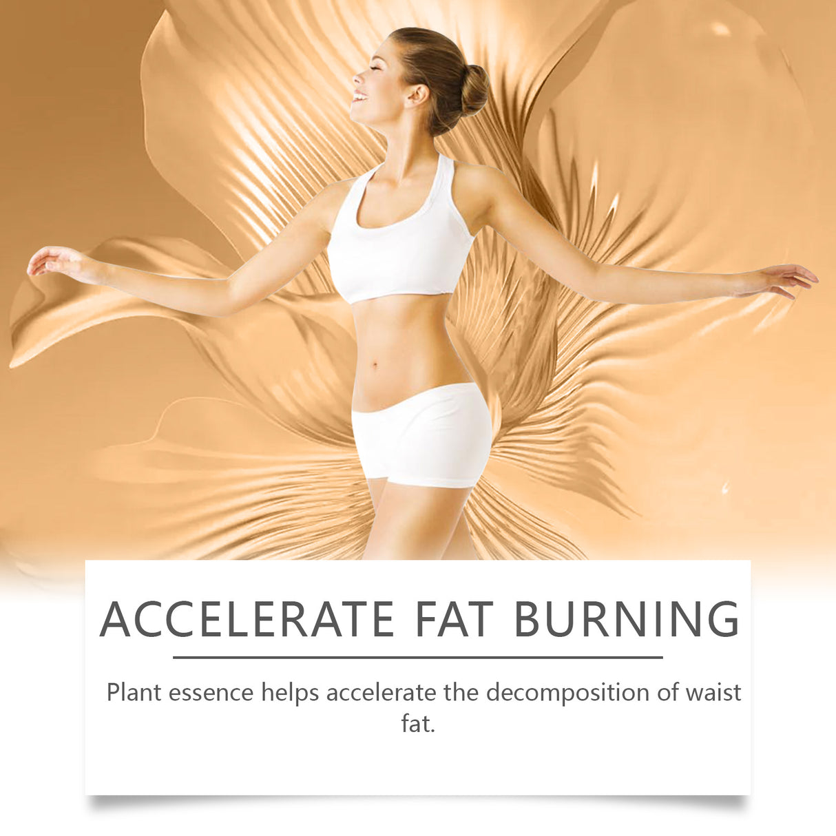 Waist Massage Cream Gentle Ingredients Nourish Skin With Plant Extract Daily Treatment Spread Cream - V.I.P Digital Presence