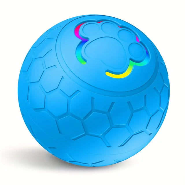Interactive Pet Toy Ball - Rechargeable, Bite Resistant, Automatic Smart Bouncing Balls - V.I.P Digital Presence