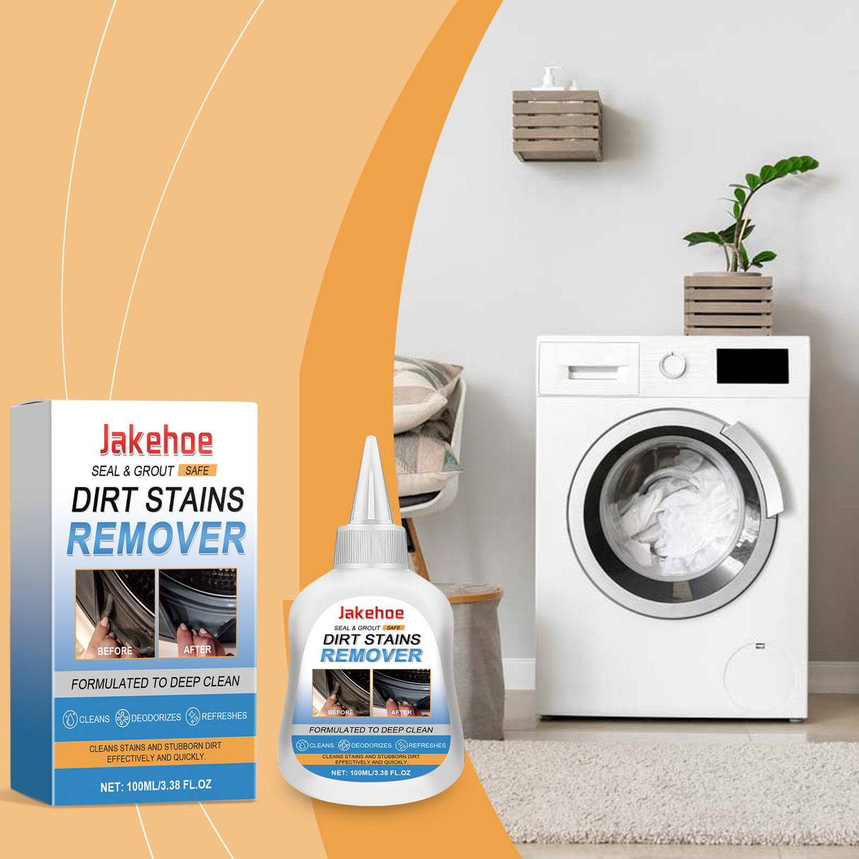 Decontamination Gel Cleaner Multi-Effect Cleaning Kitchen Bathroom Dirt Stains Multi-Purpose Cleaner - V.I.P Digital Presence