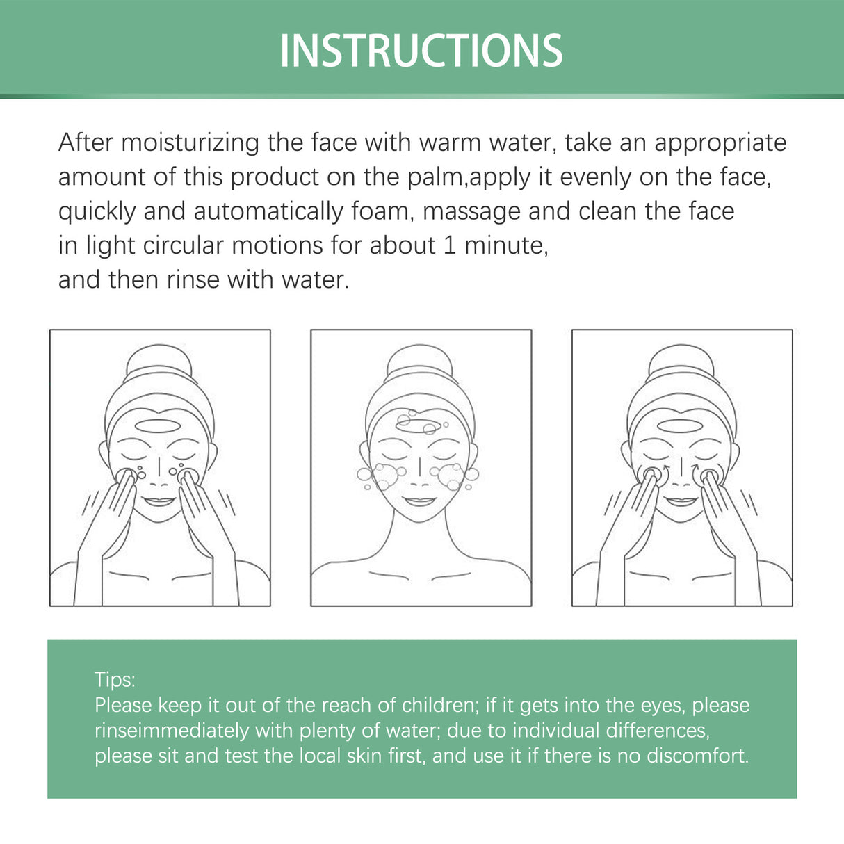 Brightening And Freckle-removing Facial Cleanser, Cleansing And Brightening Skin Moisturizing And Non-tightening Cleanser - V.I.P Digital Presence