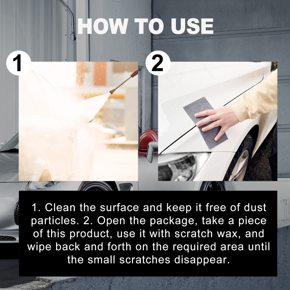 Car Scratch Remover Cloth, Car Paint Scratches Polishing Care Repair Cloth - V.I.P Digital Presence