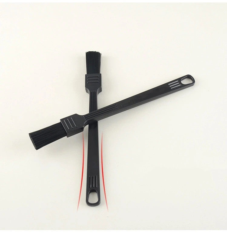 Coffee cleaning brush grinding machine painting coffee machine using a brush to clean the bar brushing plastic soft bristled - V.I.P Digital Presence