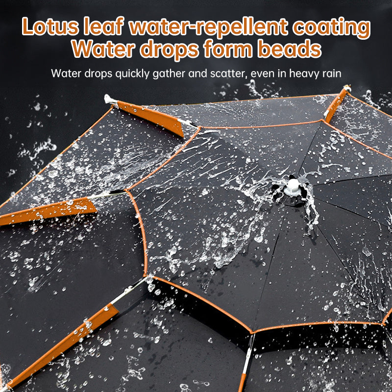 360° adjustable fishing sun umbrella: anti-UV, rainproof, portable large outdoor shade. - V.I.P Digital Presence