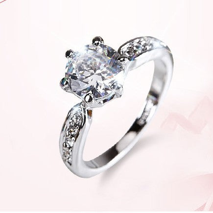 Elegant and luxurious wedding ring, women's Korean version of the living mouth ring - V.I.P Digital Presence