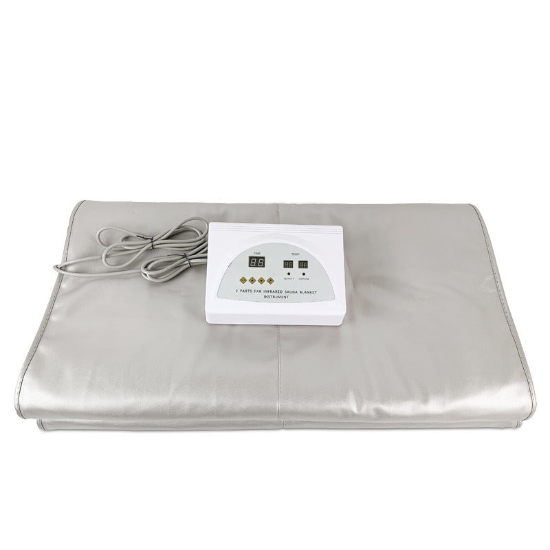 Far Infrared Remote Control Sweat Blanket Acid Blanket Whole Body Perspiration Beauty Salon Seabuckthorn Perspiration Cold Exhaust Heating Space Blanket - V.I.P Digital Presence