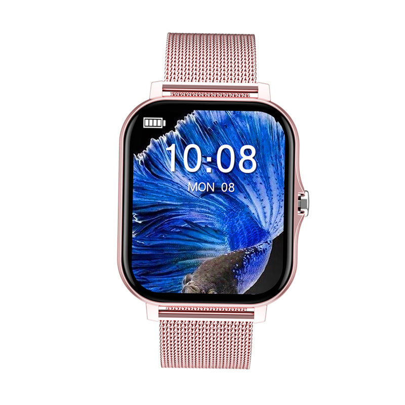 CT2 Smart Watch Full Touch Fitness Smart Watch Heart Rate Monitor Bluetooth Call Waterproof Watch - V.I.P Digital Presence