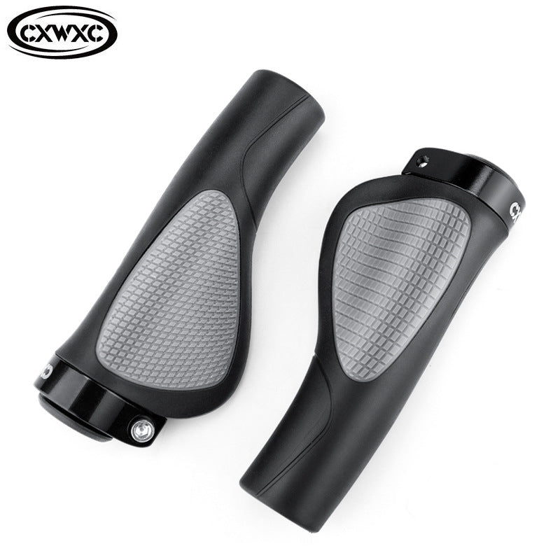 Bicycle grip cover mountain BMX sponge handle shock-absorbing anti-slip sweat-absorbing handle folding handlebar blocking handle