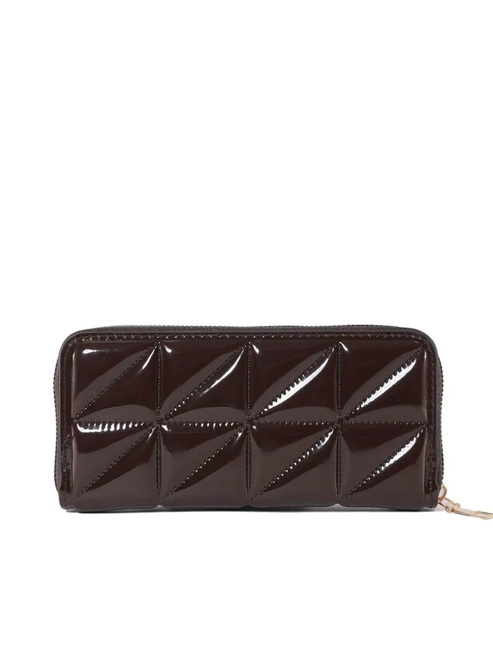 PU Leather Solid Color Wallet - V.I.P Digital Presence