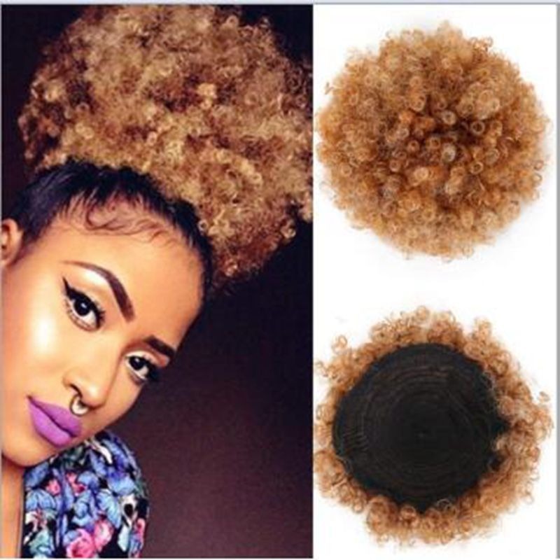 Kinky Hair Package Wig High Temperature Silk Wig Fluffy Explosive Hair - V.I.P Digital Presence