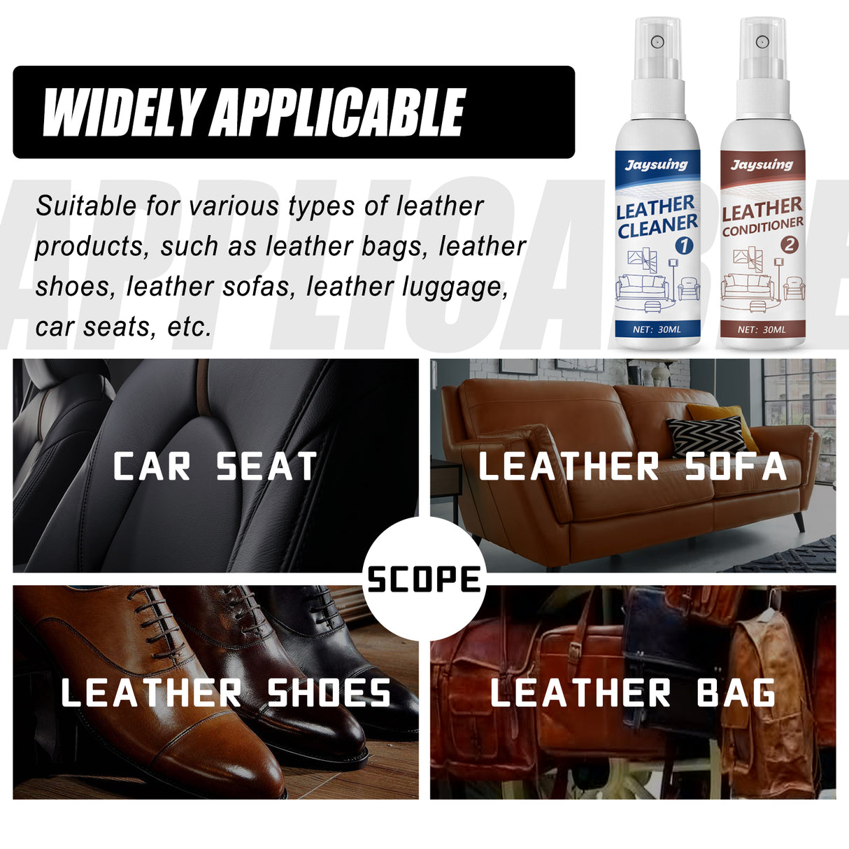 Leather Cleaning And Maintenance Agent, Leather Care Leather Suit Sofa Maintenance Cleaner - V.I.P Digital Presence