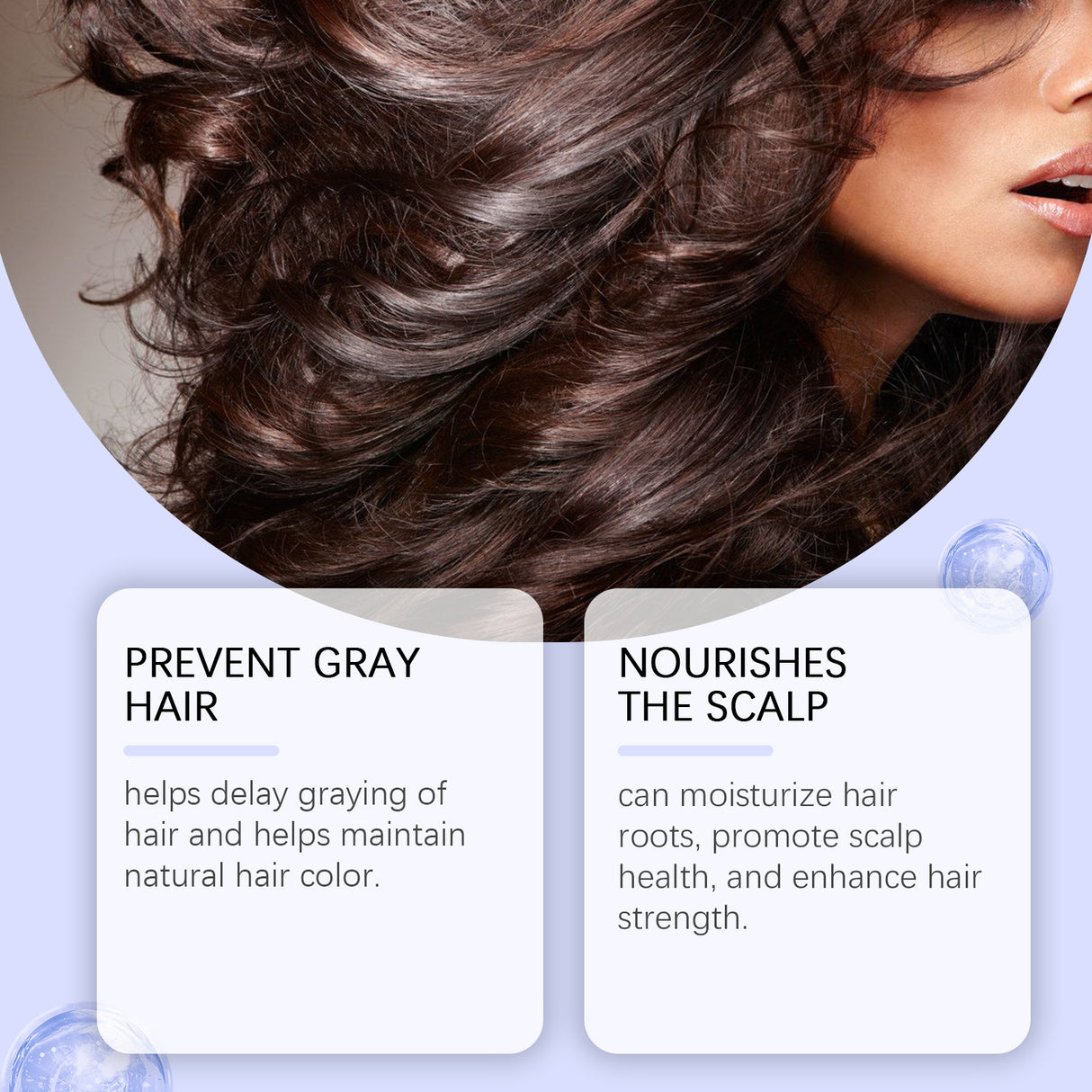 Grey Hair Essence Gentle, Non-Irritating Hair Easy Color Change Moisturizing Soft And Smooth Hair Care Essence - V.I.P Digital Presence