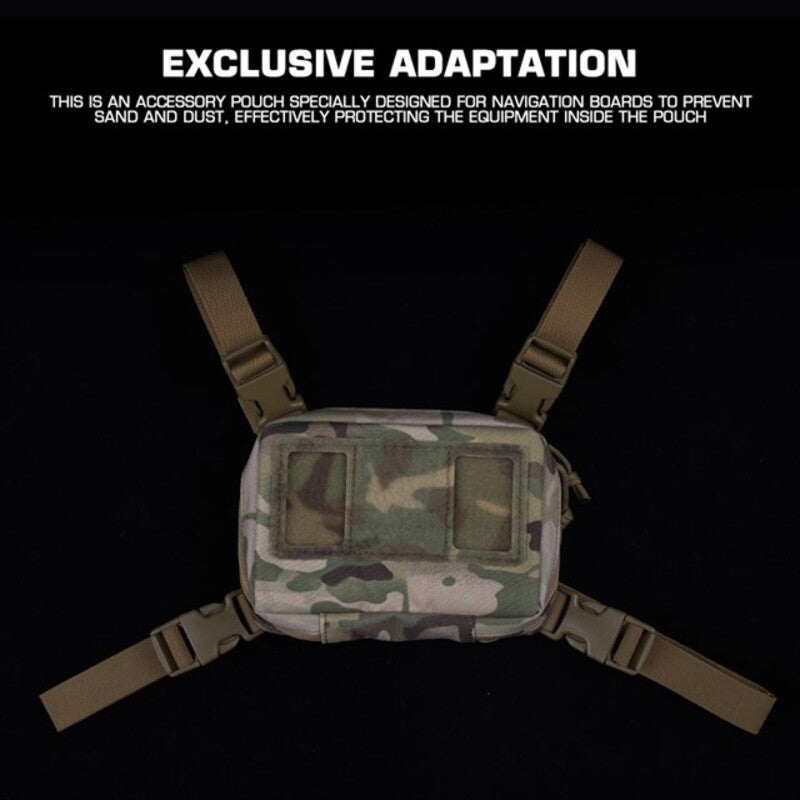 Camouflage Outer - bag for Foldable Navigation Board MB - 03, Fixed by Zipper & Hook - and - Loop Fastener - V.I.P Digital Presence