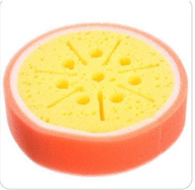 Thickened fruit sponge cleaning wipe large absorbent kitchen dishwashing scouring pad styling pot brush - V.I.P Digital Presence