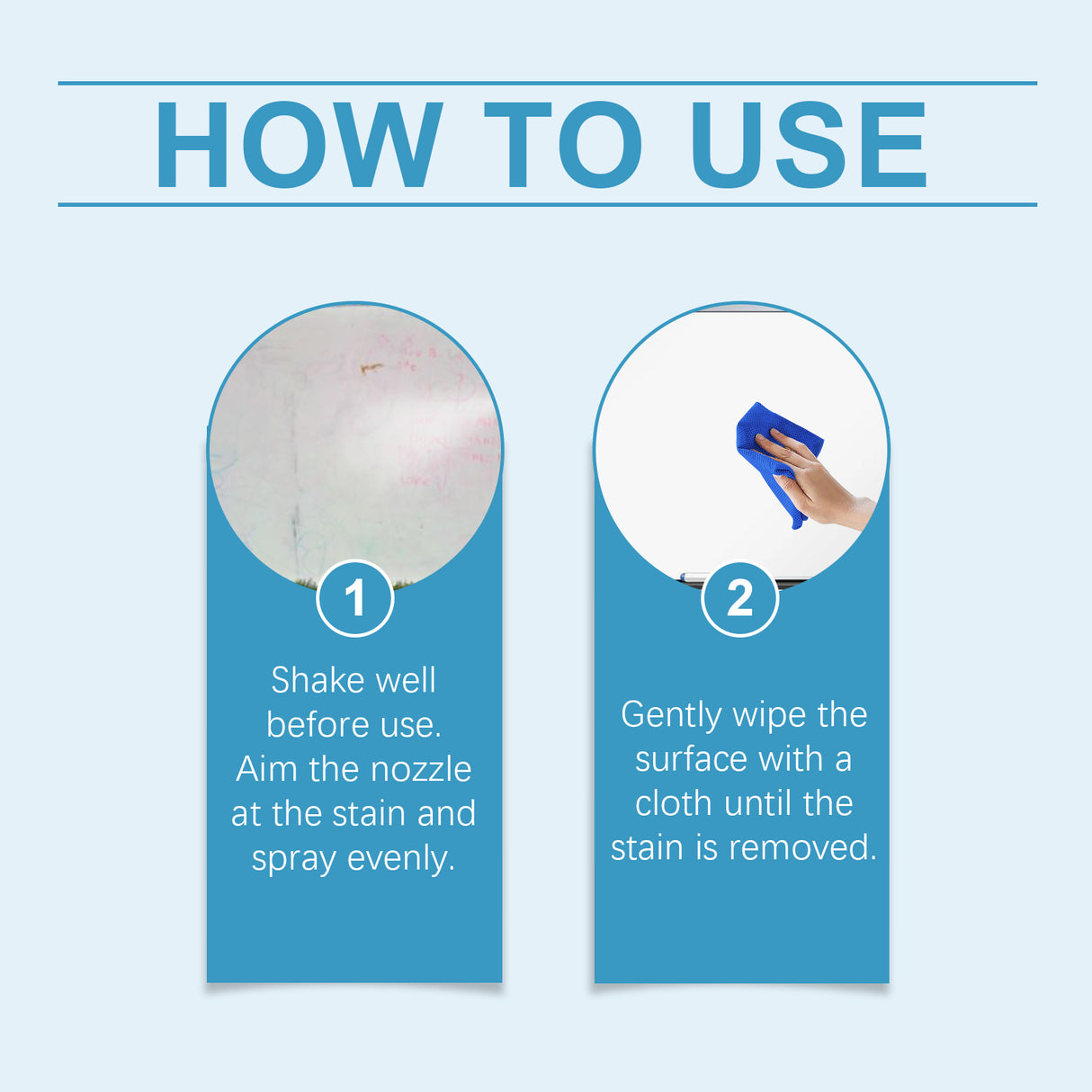 Whiteboard Cleaner Office Classroom Oil-Based Marker Whiteboard Handwriting Removal Cleaner - V.I.P Digital Presence