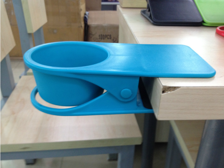 New Office Storage Rack Water Cup Holder Clip Table Desk Bottle Shelf Organizer Beverage Racks Table Clips Drink Cups Holder - V.I.P Digital Presence