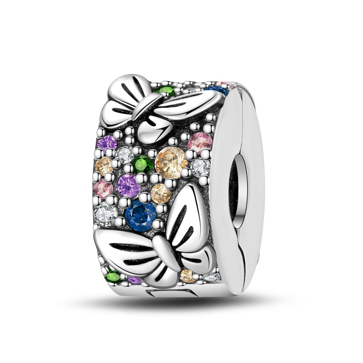 DIY Bead Accessories Safety Colored Stone Butterfly Star Buckle Fixing Clip - V.I.P Digital Presence