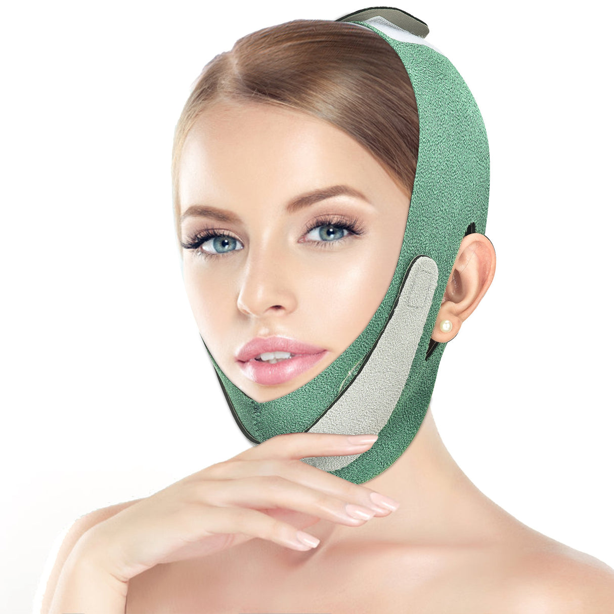 Hailicare Face-Lift V-Belt Graphene Japanese-Style V-Face Tool Small Face Mask Face Correction Bandage - V.I.P Digital Presence