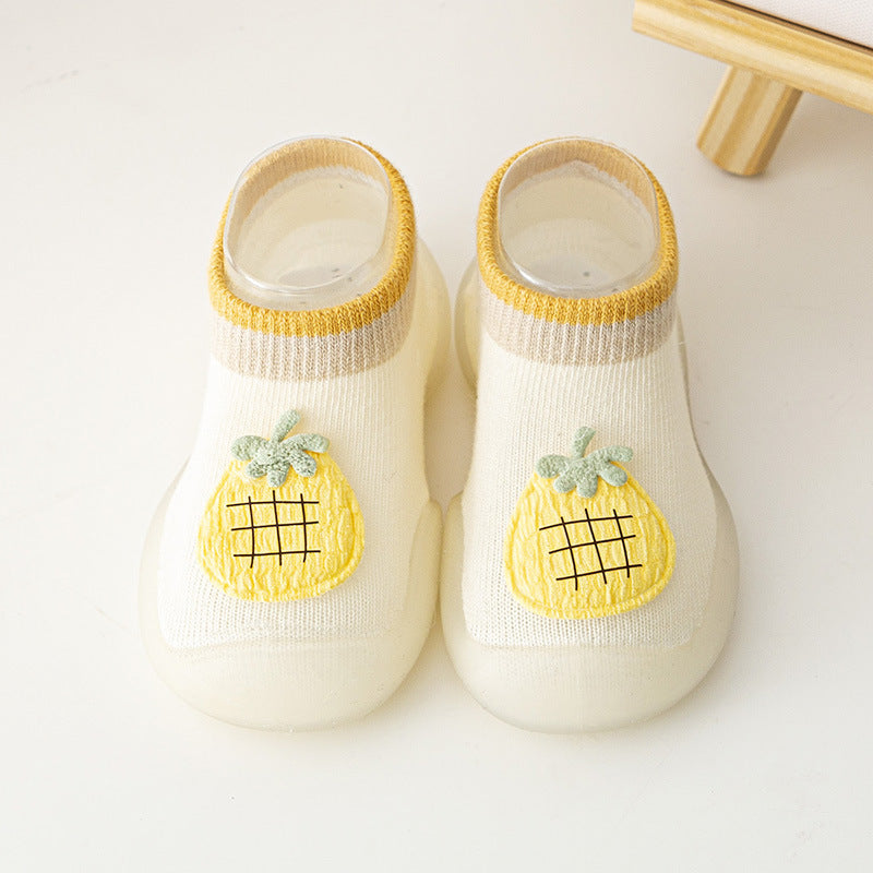 Baby Toddler Shoes Spring And Summer New Baby Shoes Non-Slip Wear-Resistant Cartoon Socks Shoes Boys And Girls Shoes