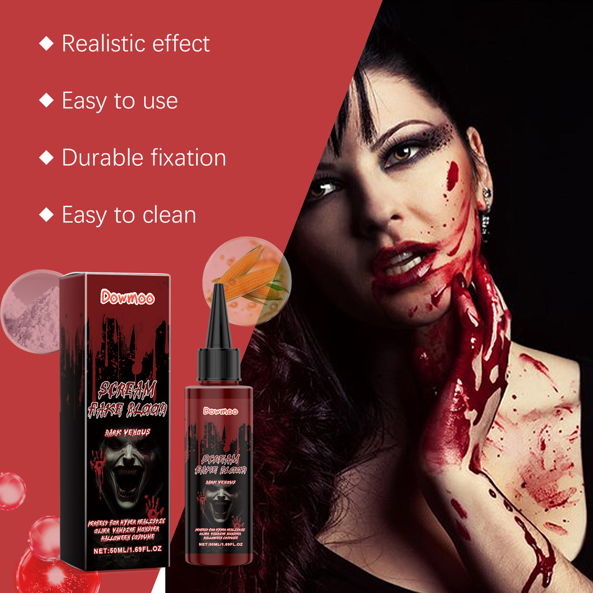 Halloween Plasma Drops, Create A Thriller Effect Festive Atmosphere Supplies Simulate Plasma Props - V.I.P Digital Presence