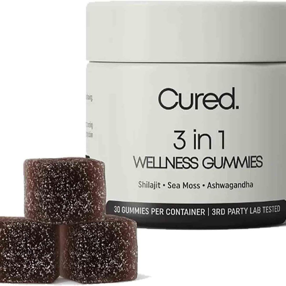 3 in 1 Gummies Cured Shilajit Gummies for Men - V.I.P Digital Presence
