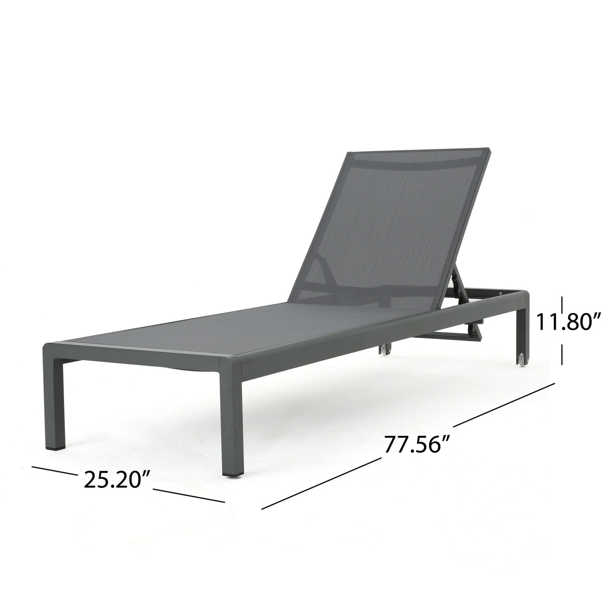 CAPE CORAL KD CHAISE LOUNGE GRY(MP2)( SET OF 2 ) - V.I.P Digital Presence