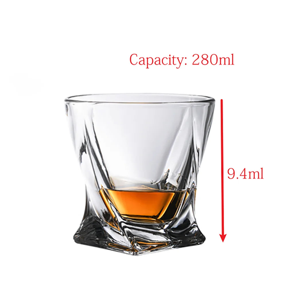 Personalized Whiskey Glass Groomsmen Gifts Custom Logo Text Whiskey Glasses Rocks Glasses Scotch Glasses Wedding Gift For Him - V.I.P Digital Presence