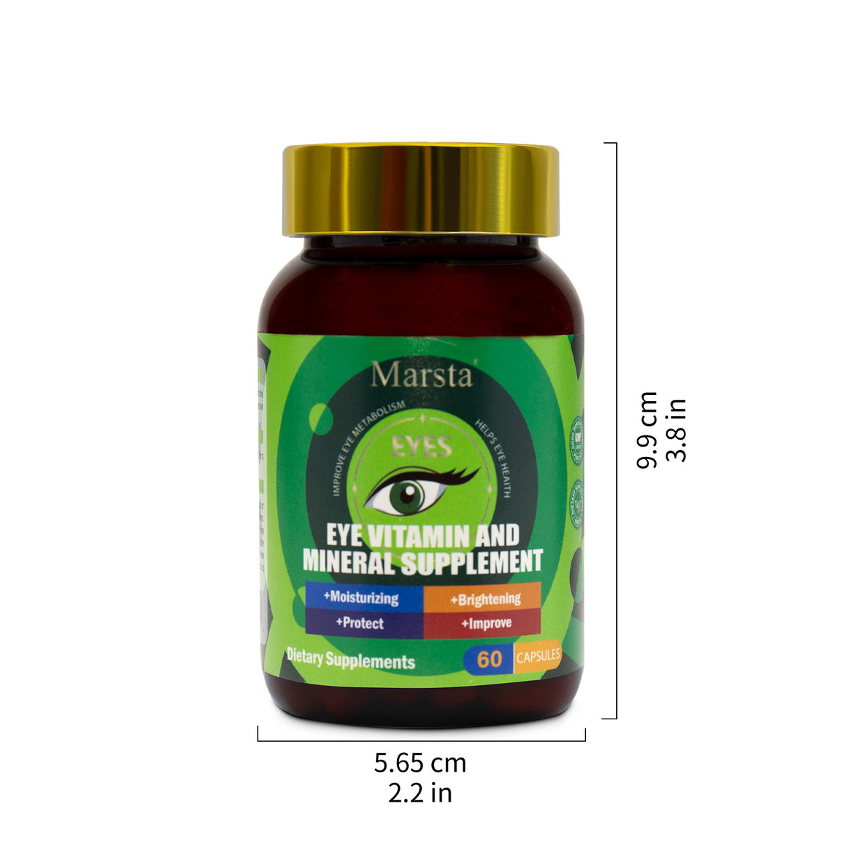 Eye Vitamin and Mineral Supplement Capsules Lutein Tablets - V.I.P Digital Presence
