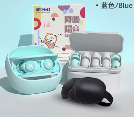 Earbuds for noise reduction and snoring prevention for students majoring in sleep. Non disruptive and ultra quiet earplugs for work - V.I.P Digital Presence