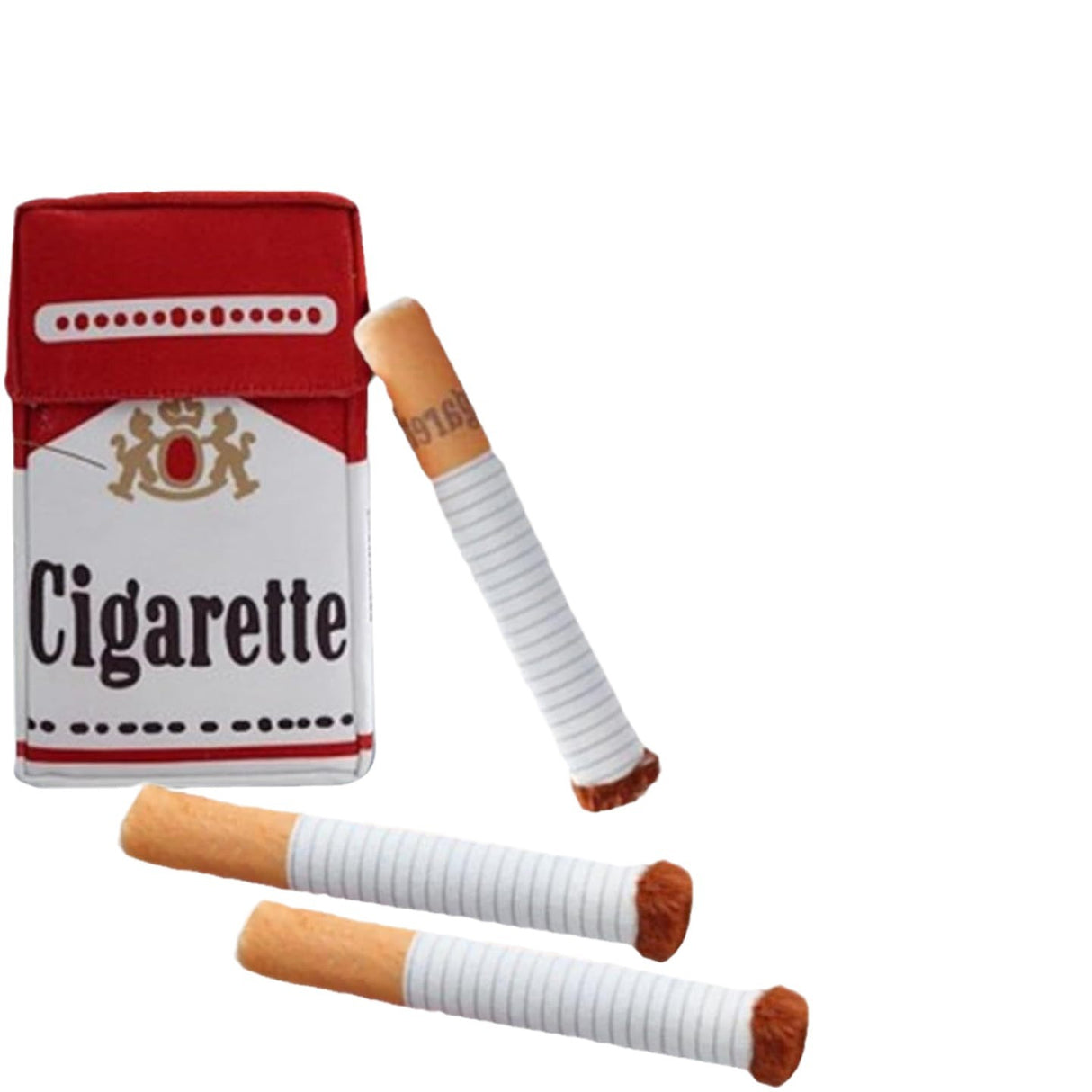 Dog cigarettes with box, sound making toys, pet toys, bite resistant and grinding plush toys, cat supplies - V.I.P Digital Presence