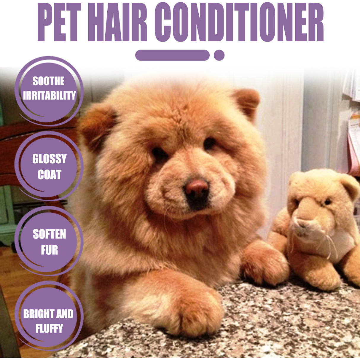 Pet Hair Conditioner, Fluffy Soft Not Knot Pet Pet Hair Clean Nursing Hair Cream - V.I.P Digital Presence
